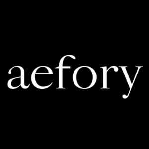 Aefory logo